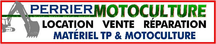 Logo Perrier Motoculture